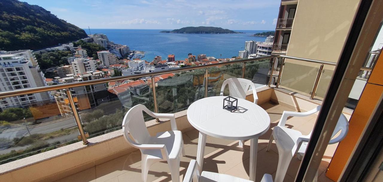 Apartments Bel&Rus Hestia Budva Exterior foto