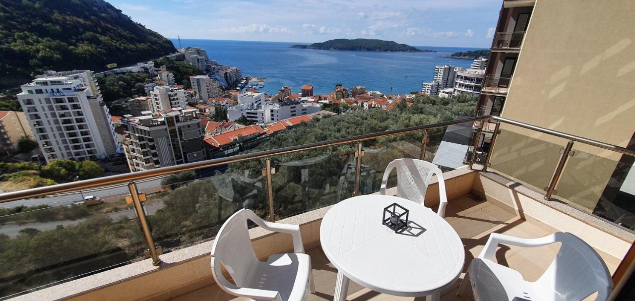 Apartments Bel&Rus Hestia Budva Exterior foto