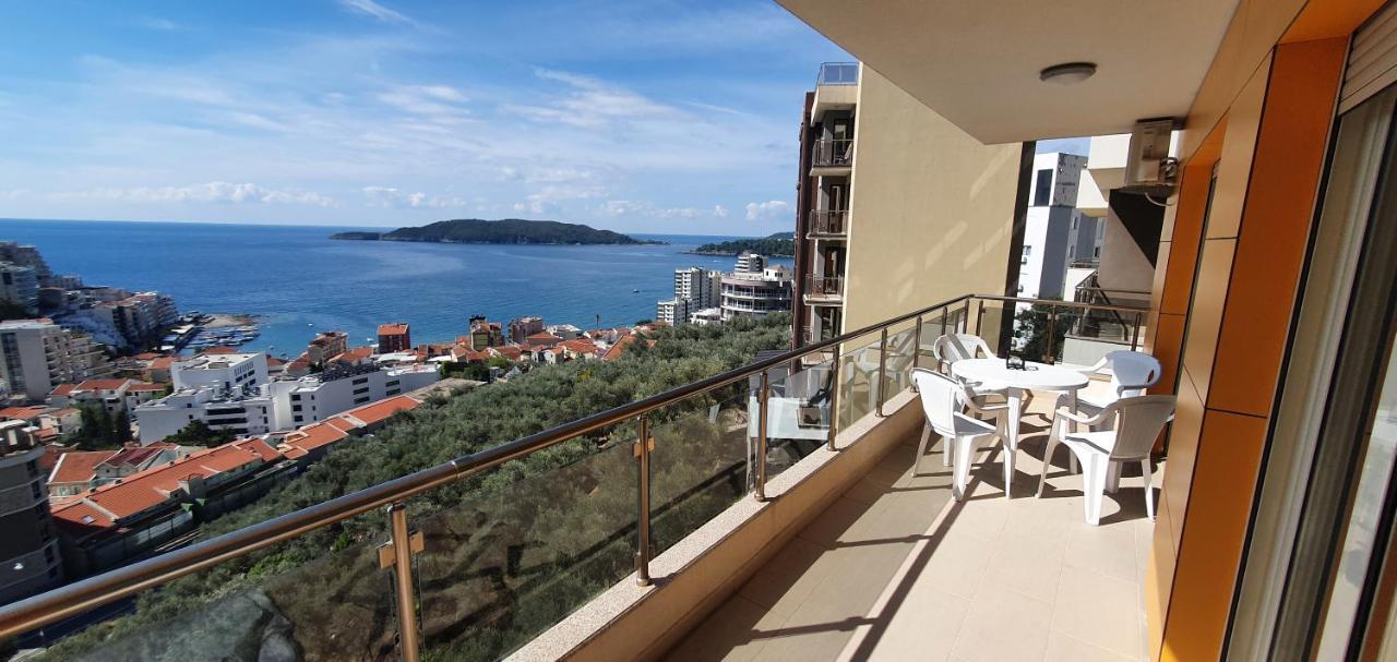 Apartments Bel&Rus Hestia Budva Exterior foto