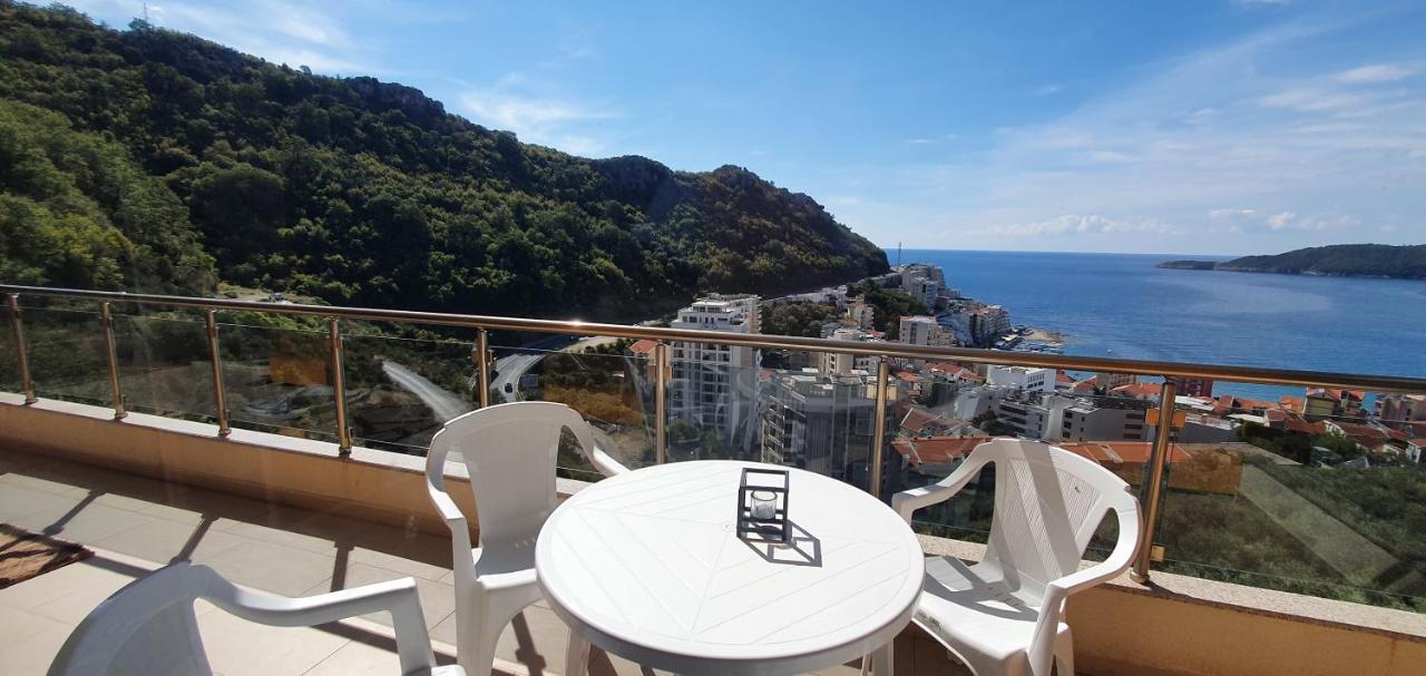 Apartments Bel&Rus Hestia Budva Exterior foto