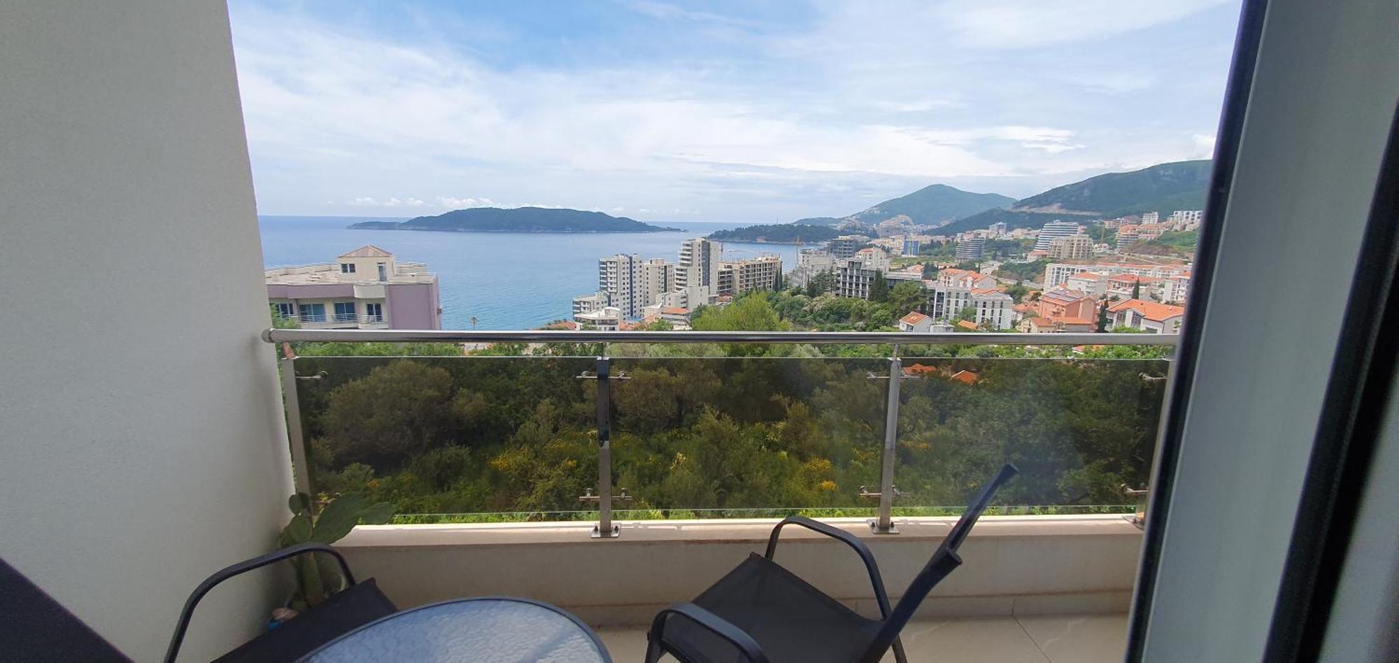 Apartments Bel&Rus Hestia Budva Exterior foto