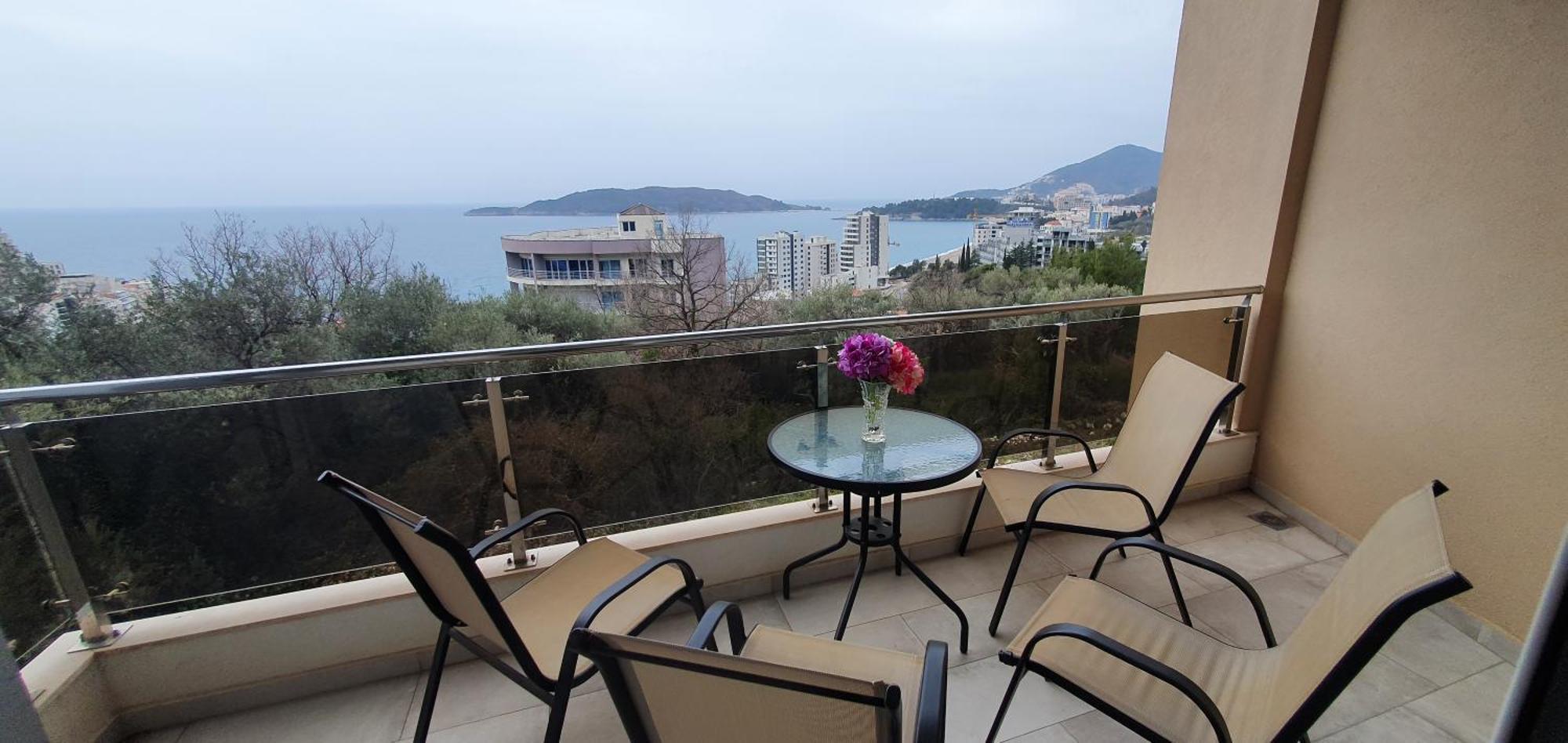 Apartments Bel&Rus Hestia Budva Exterior foto