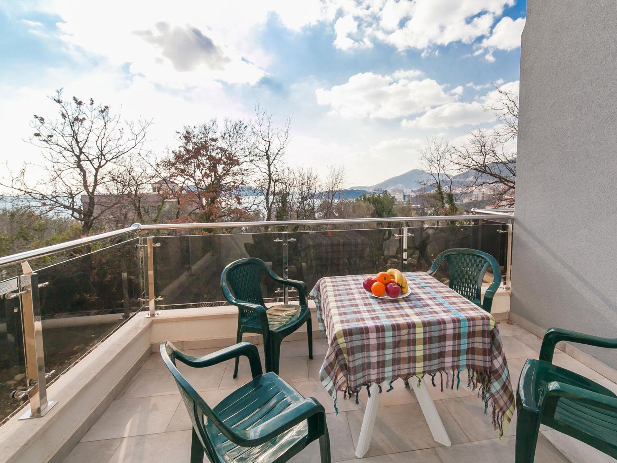 Apartments Bel&Rus Hestia Budva Exterior foto