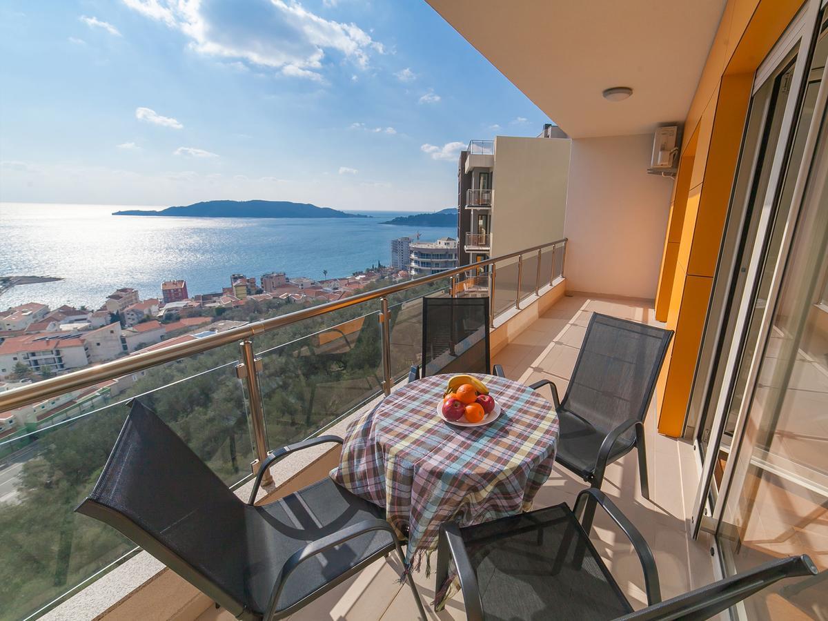 Apartments Bel&Rus Hestia Budva Exterior foto