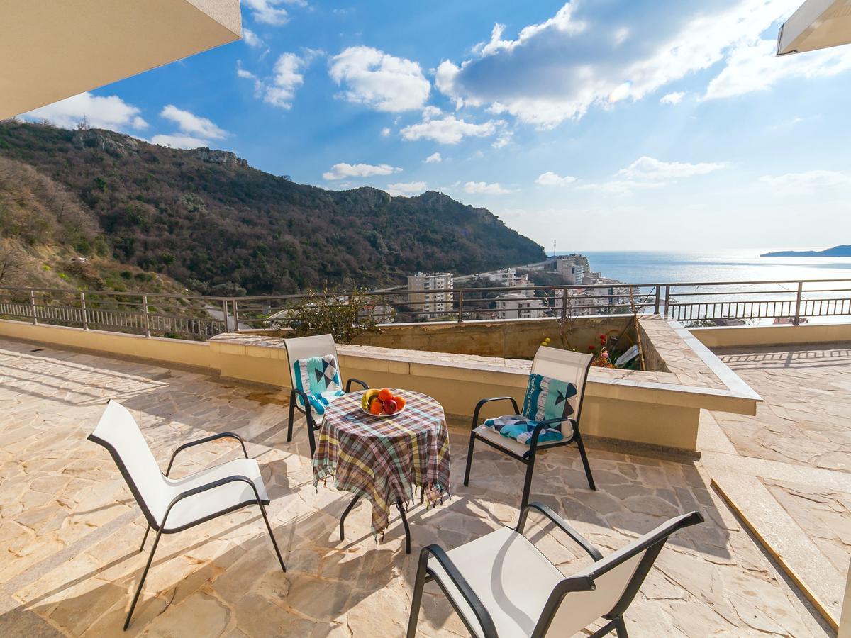 Apartments Bel&Rus Hestia Budva Exterior foto