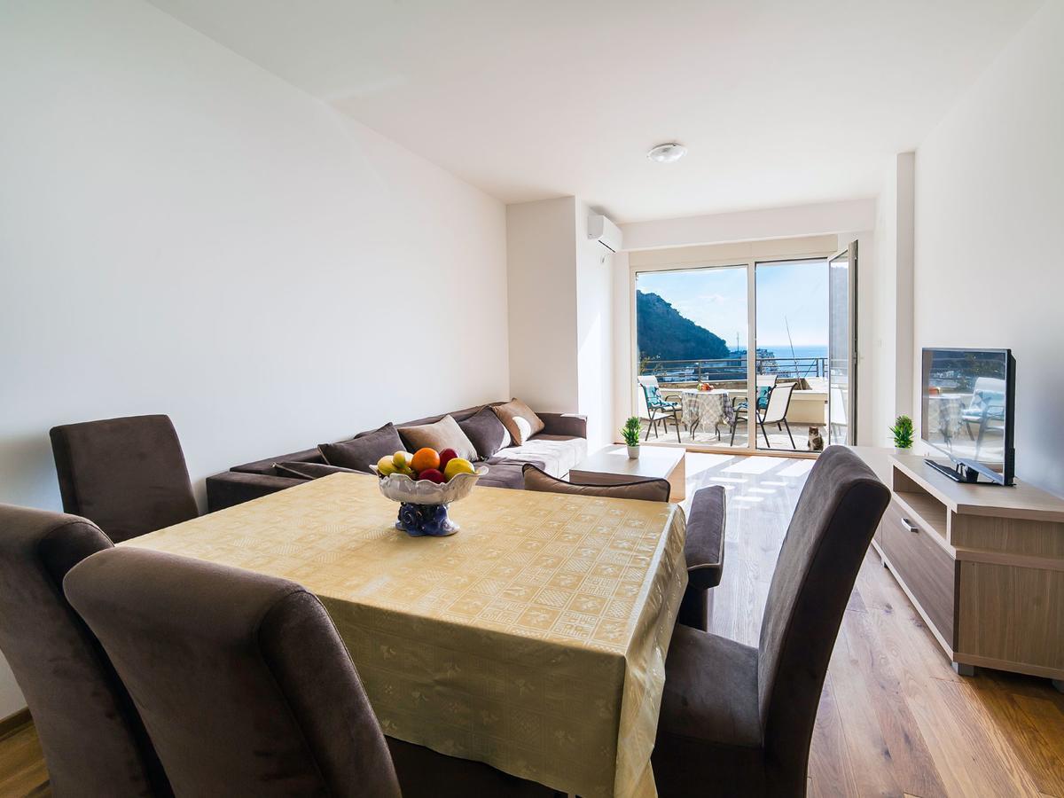 Apartments Bel&Rus Hestia Budva Exterior foto