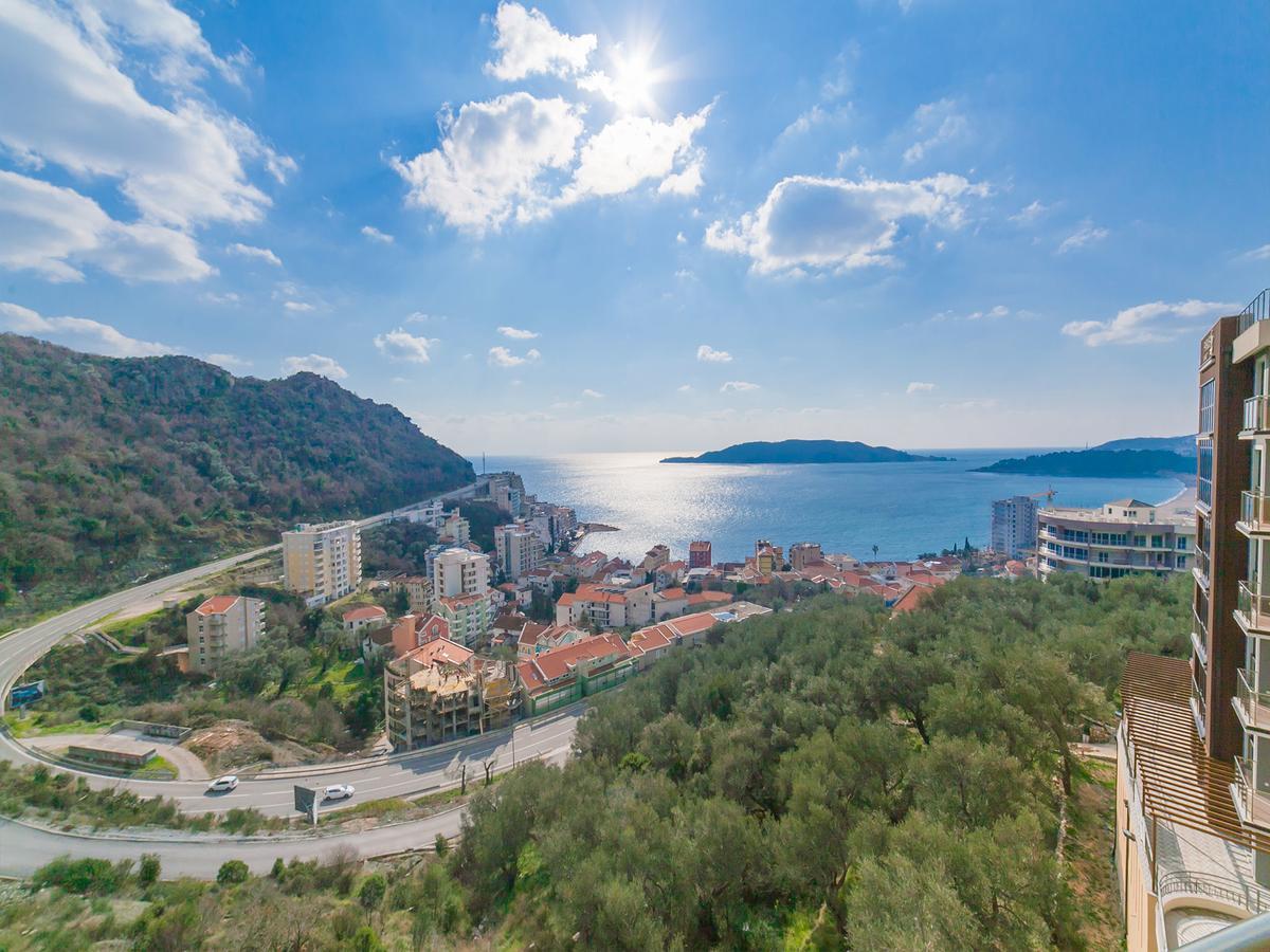 Apartments Bel&Rus Hestia Budva Exterior foto