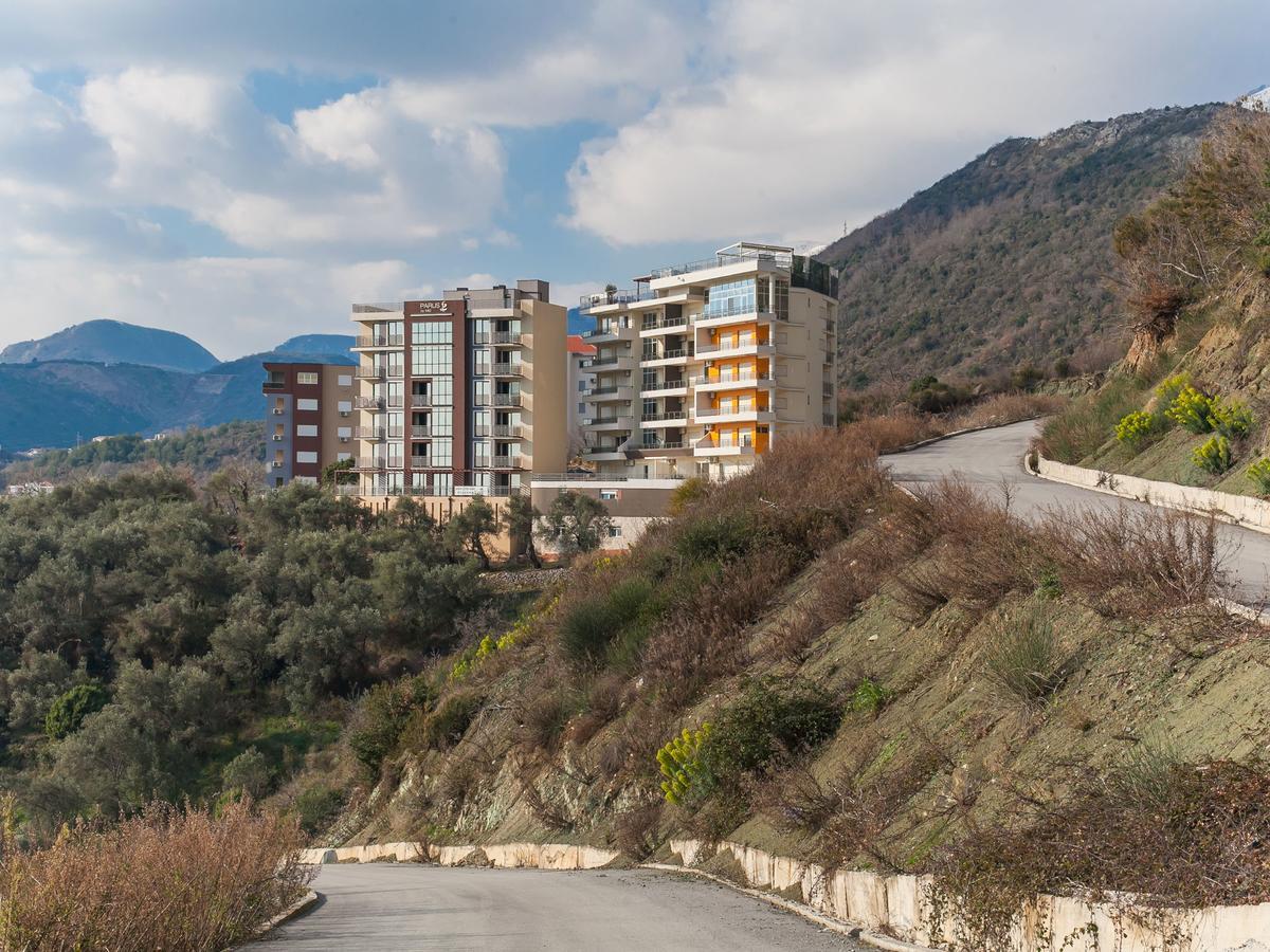 Apartments Bel&Rus Hestia Budva Exterior foto
