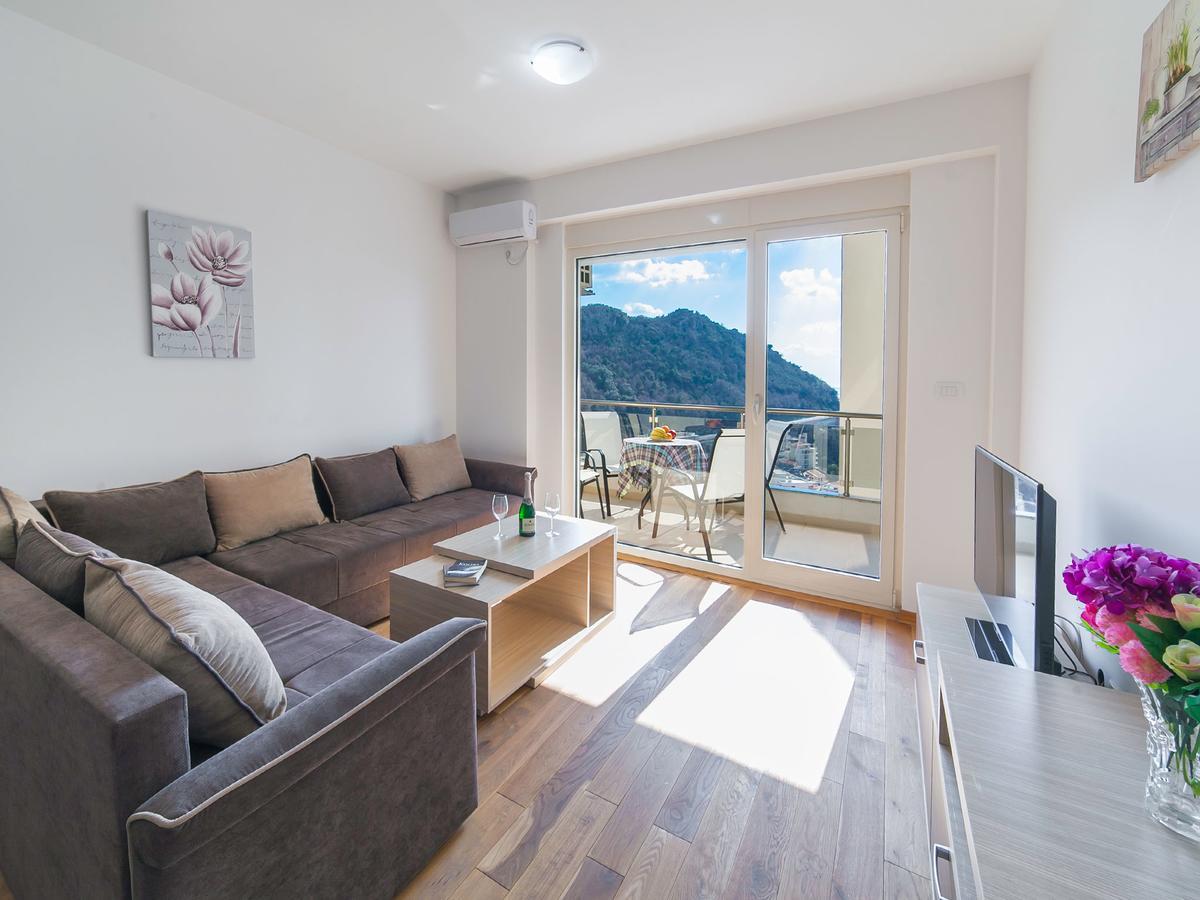 Apartments Bel&Rus Hestia Budva Exterior foto