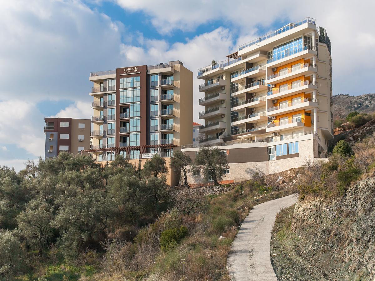 Apartments Bel&Rus Hestia Budva Zimmer foto