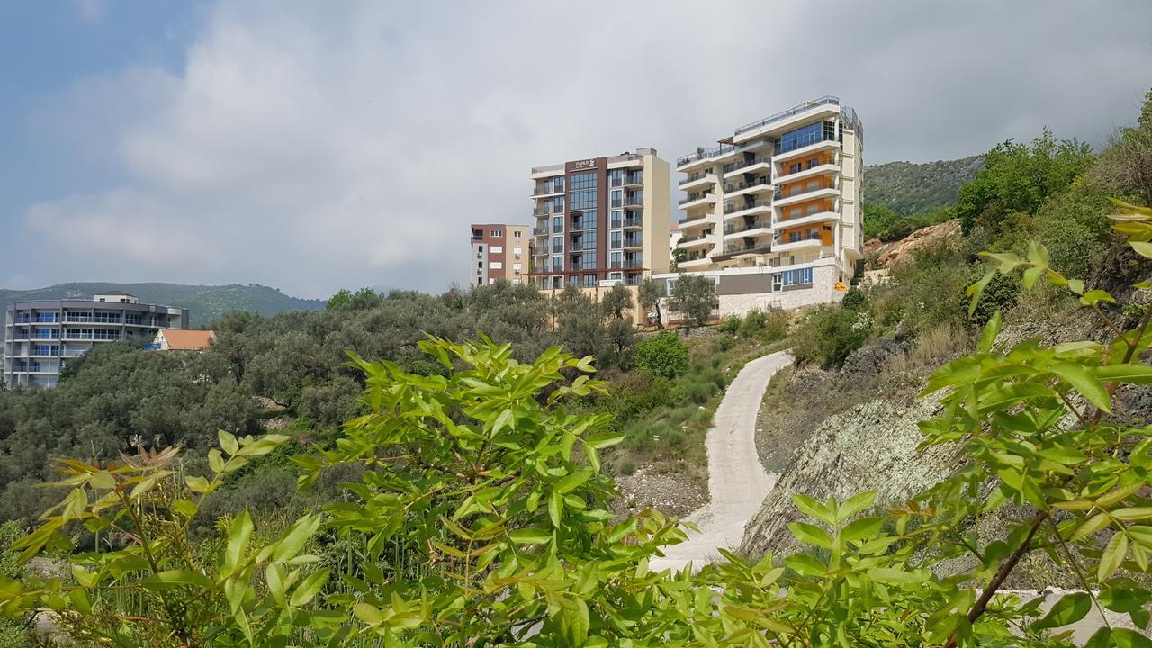 Apartments Bel&Rus Hestia Budva Exterior foto