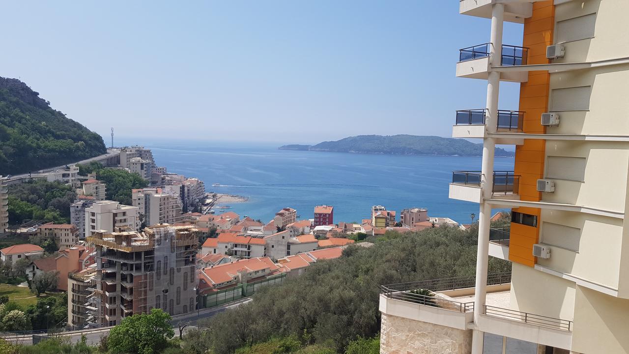 Apartments Bel&Rus Hestia Budva Exterior foto