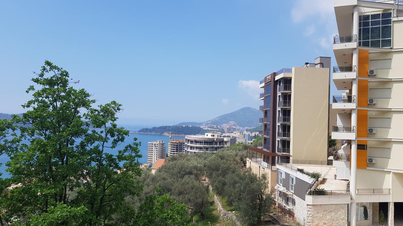 Apartments Bel&Rus Hestia Budva Exterior foto
