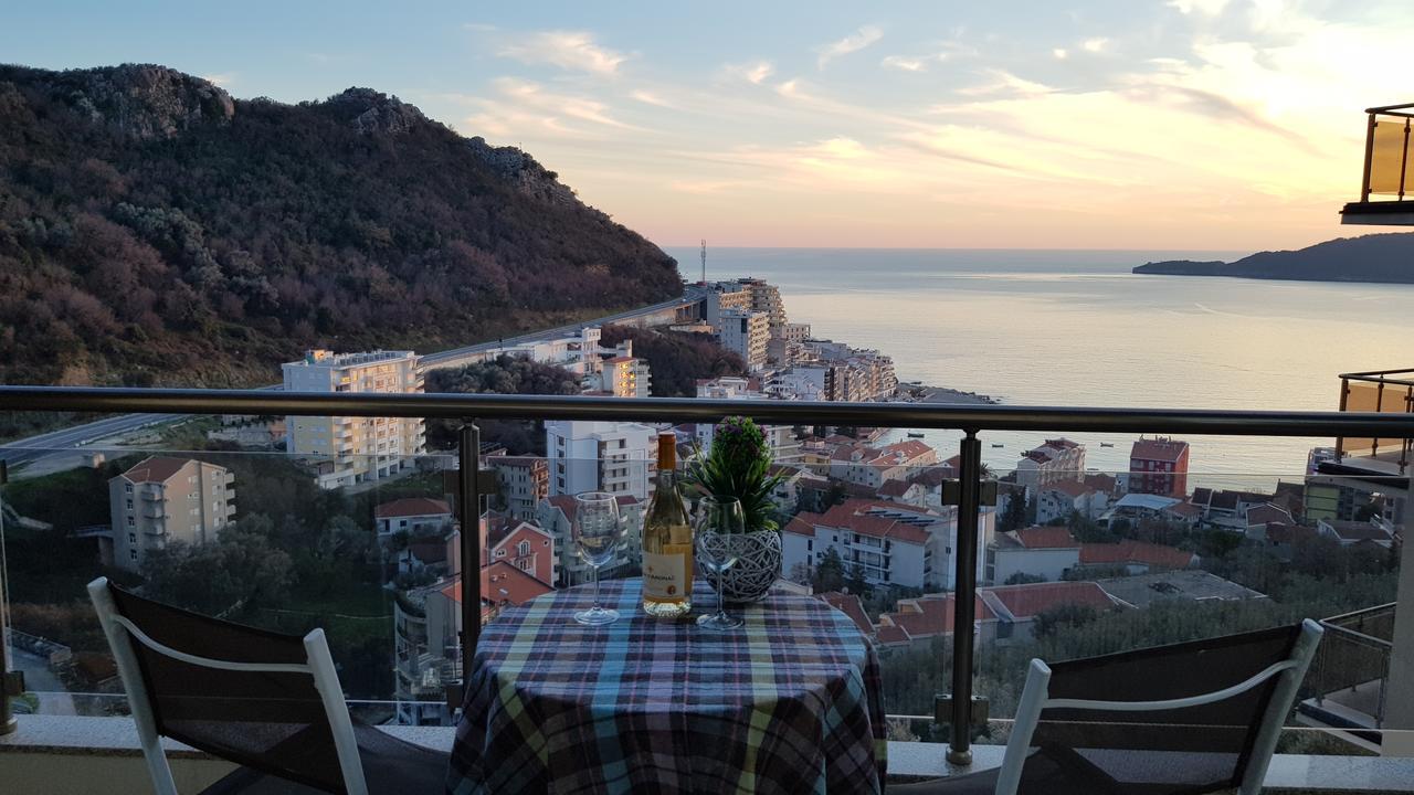 Apartments Bel&Rus Hestia Budva Exterior foto