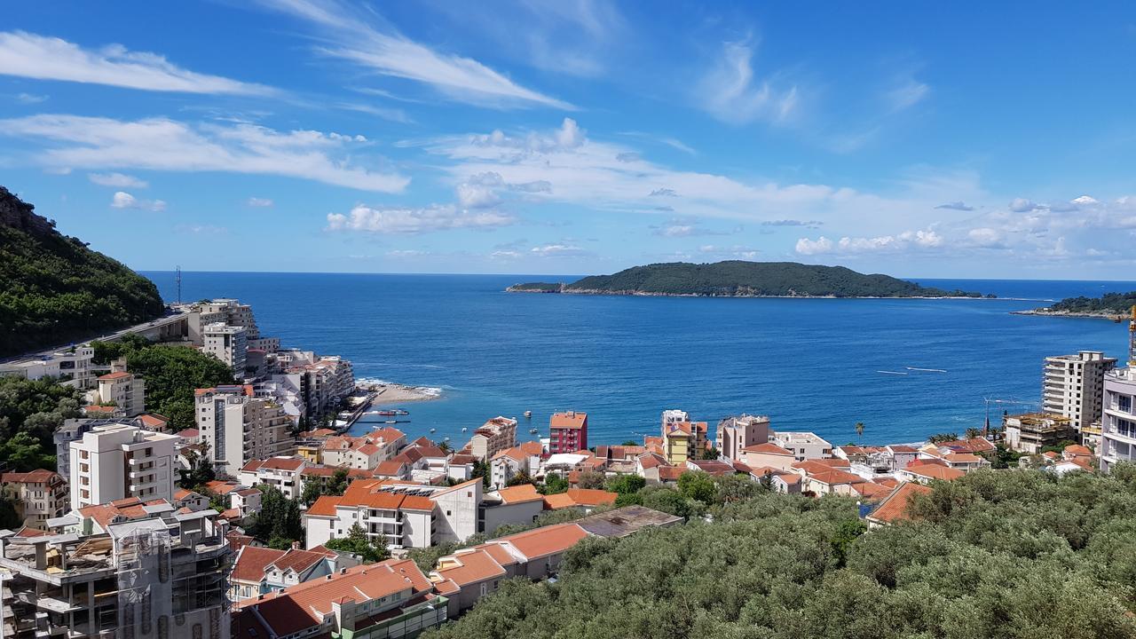 Apartments Bel&Rus Hestia Budva Exterior foto