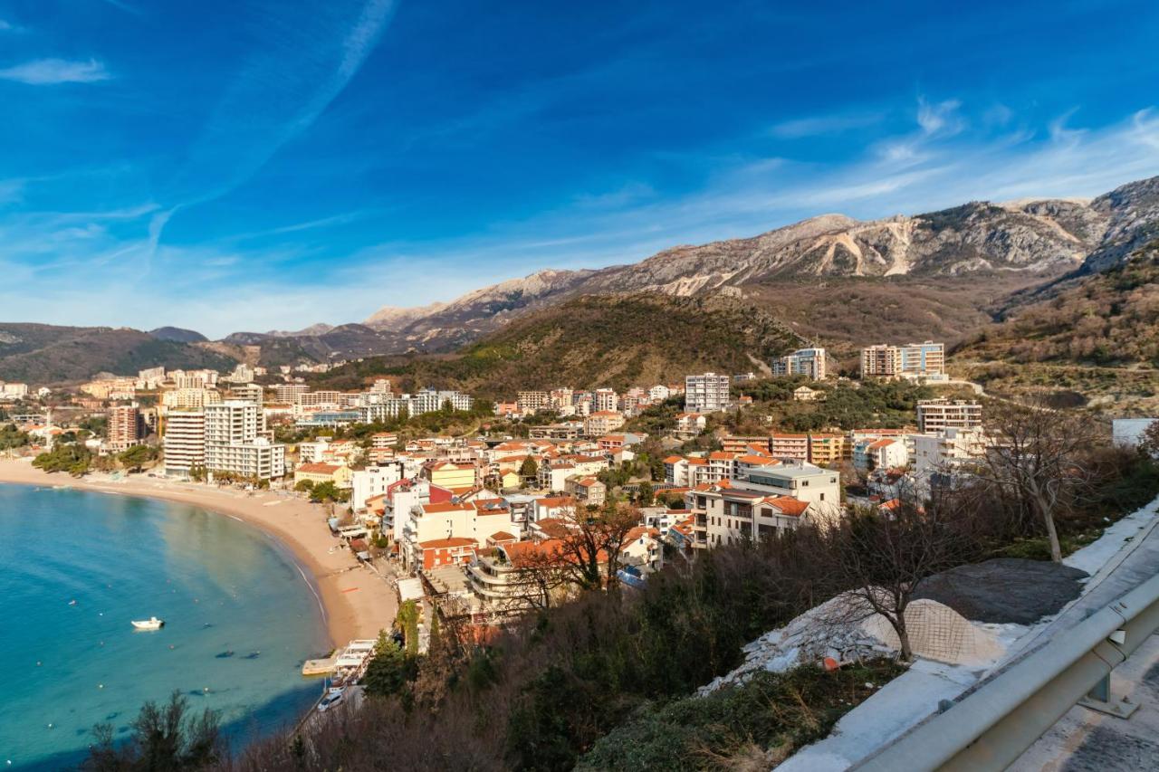 Apartments Bel&Rus Hestia Budva Exterior foto
